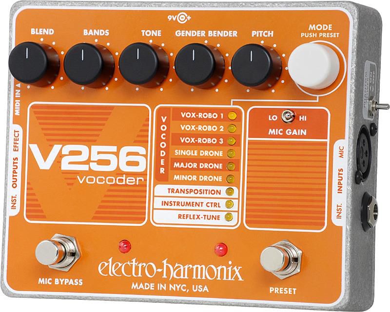 Electro-Harmonix V256 Vocoder