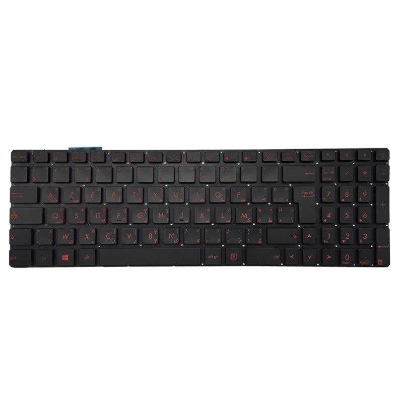 Arabic/Arabic French backlit laptop keyboard for ASUS ZX50JX ZX50VW ZX50VX ZX70VW ZX70 ZX70V G551JX G551VW
