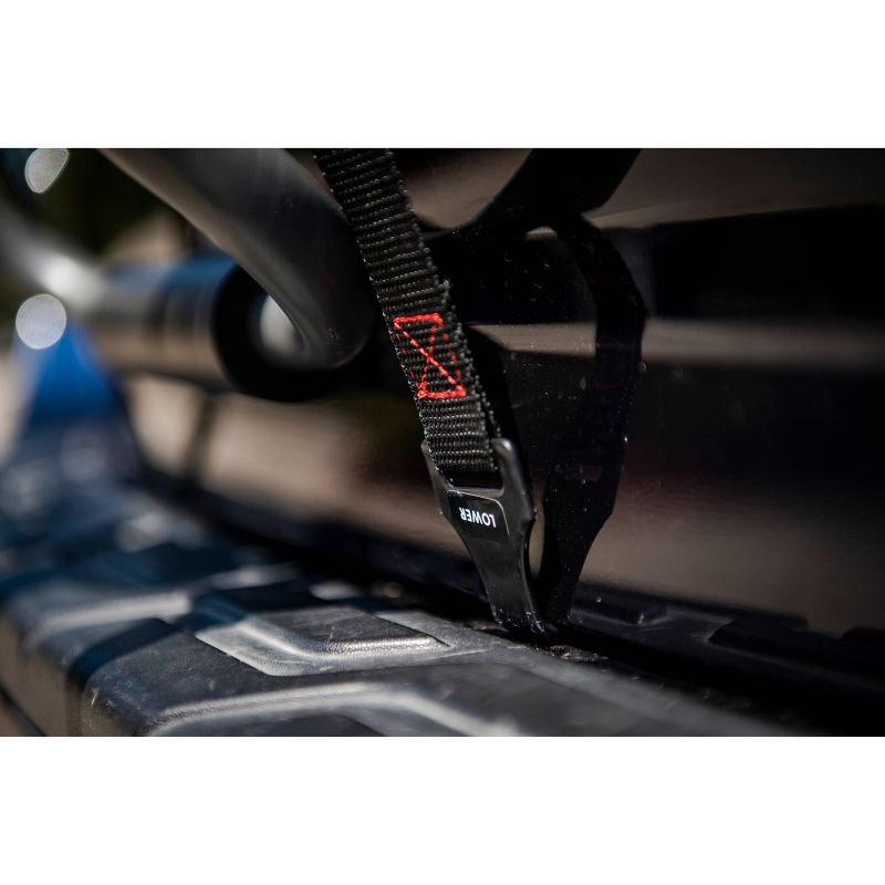 Bell Cantilever 200 2-Bike Trunk Rack - Black