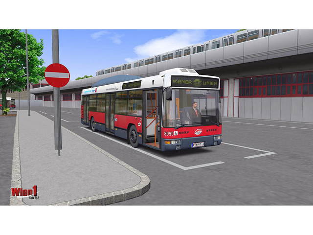 OMSI 2 Add-on Vienna 1 - Line 24A [Online Game Code]