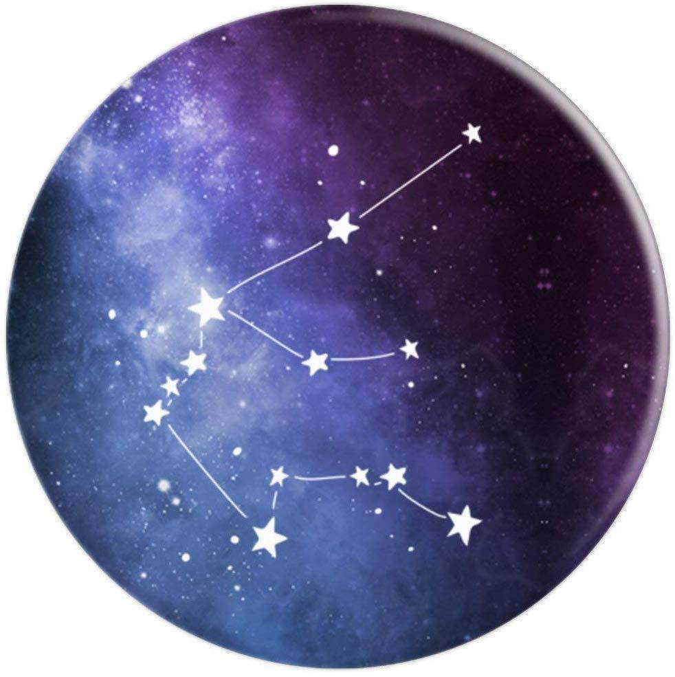 Aquarius Constellation PopSockets Grip and Stand for Phones and Tablets