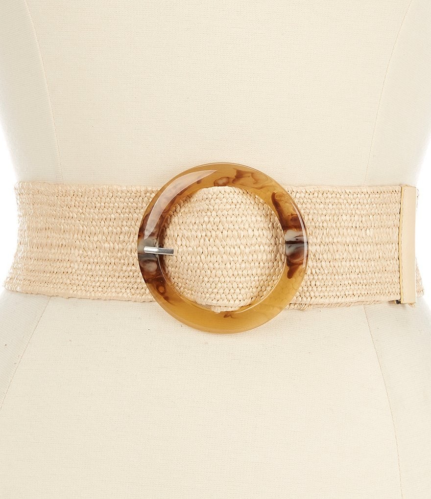 ADA 1.5#double; Kelli Croco Leather Belt