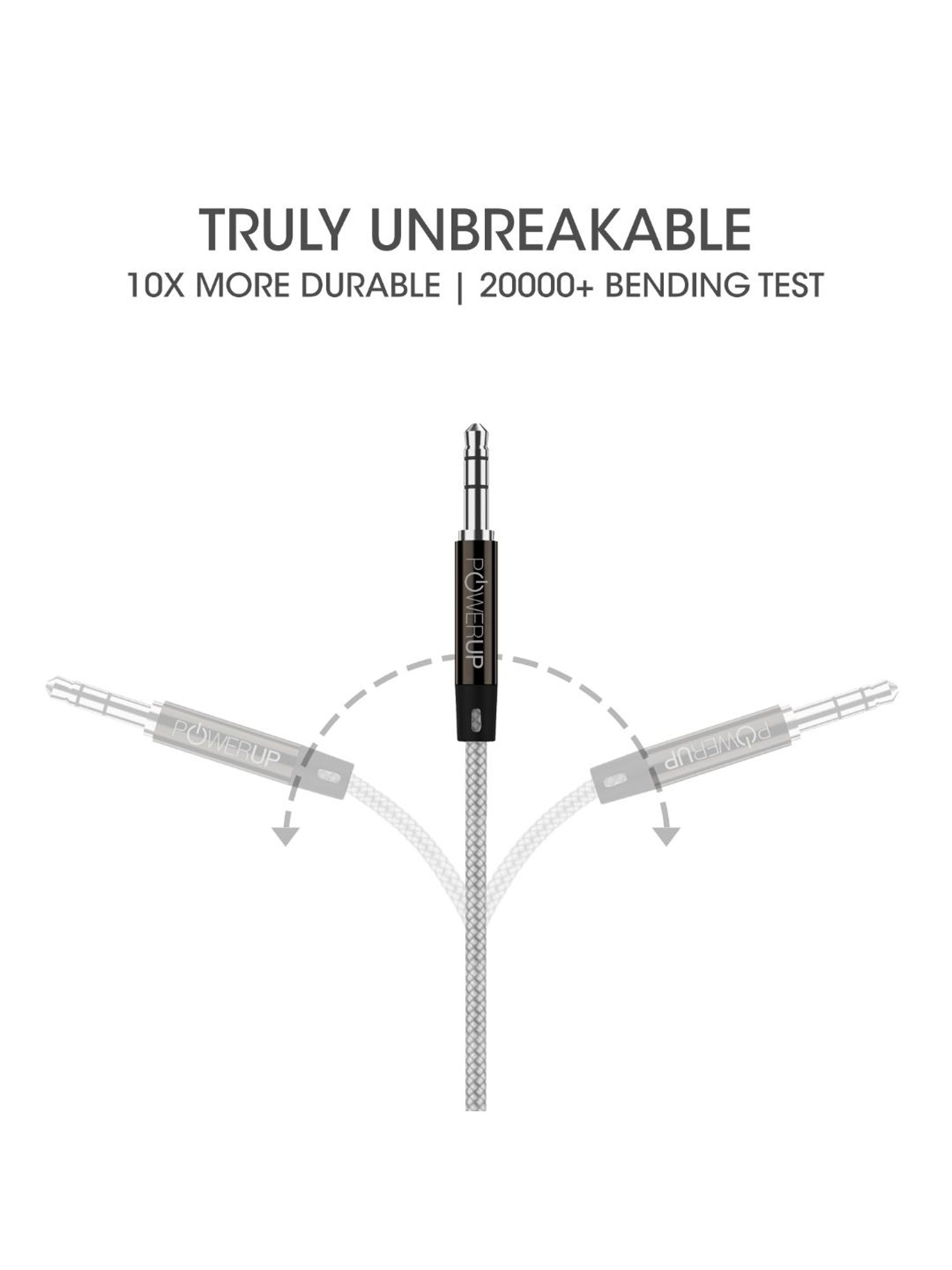 Moerdon MUC-C4C100W 100 Watt Fast Charging Data transfer Cable (Black)