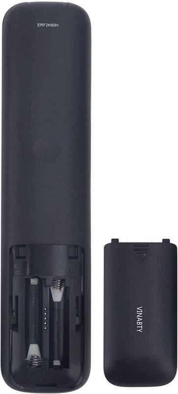 ERF2K60H Replaced Remote fit for Hisense Smart 4K TV 55H9G 65H9G 43H5670G 50H6570G 55H6570G 65H6570G 70H6570G 75H6570G 85H6570G 43H6510G 50H6510G 55H6510G 65H6510G 75H6510G 85H6510G 43H78G