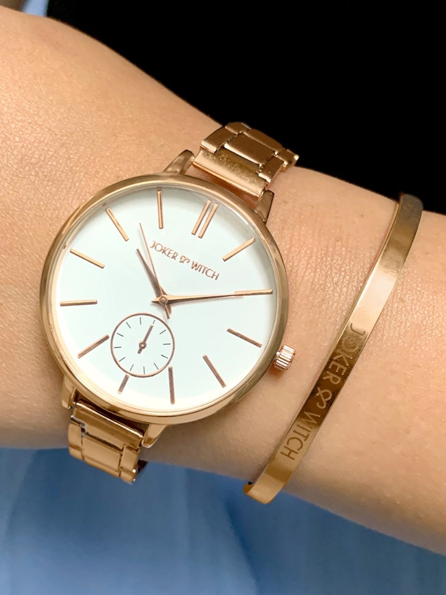 Joker & WItch JWBS217 Analog Watch for Women With Bracelet