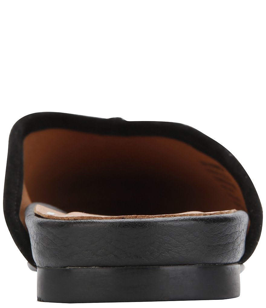 Gentle Souls Eugene Leather Mules