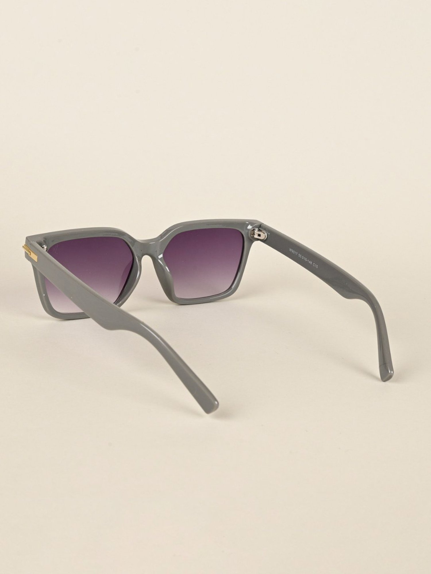 Voyage Purple Square UV Protection Sunglasses for Women