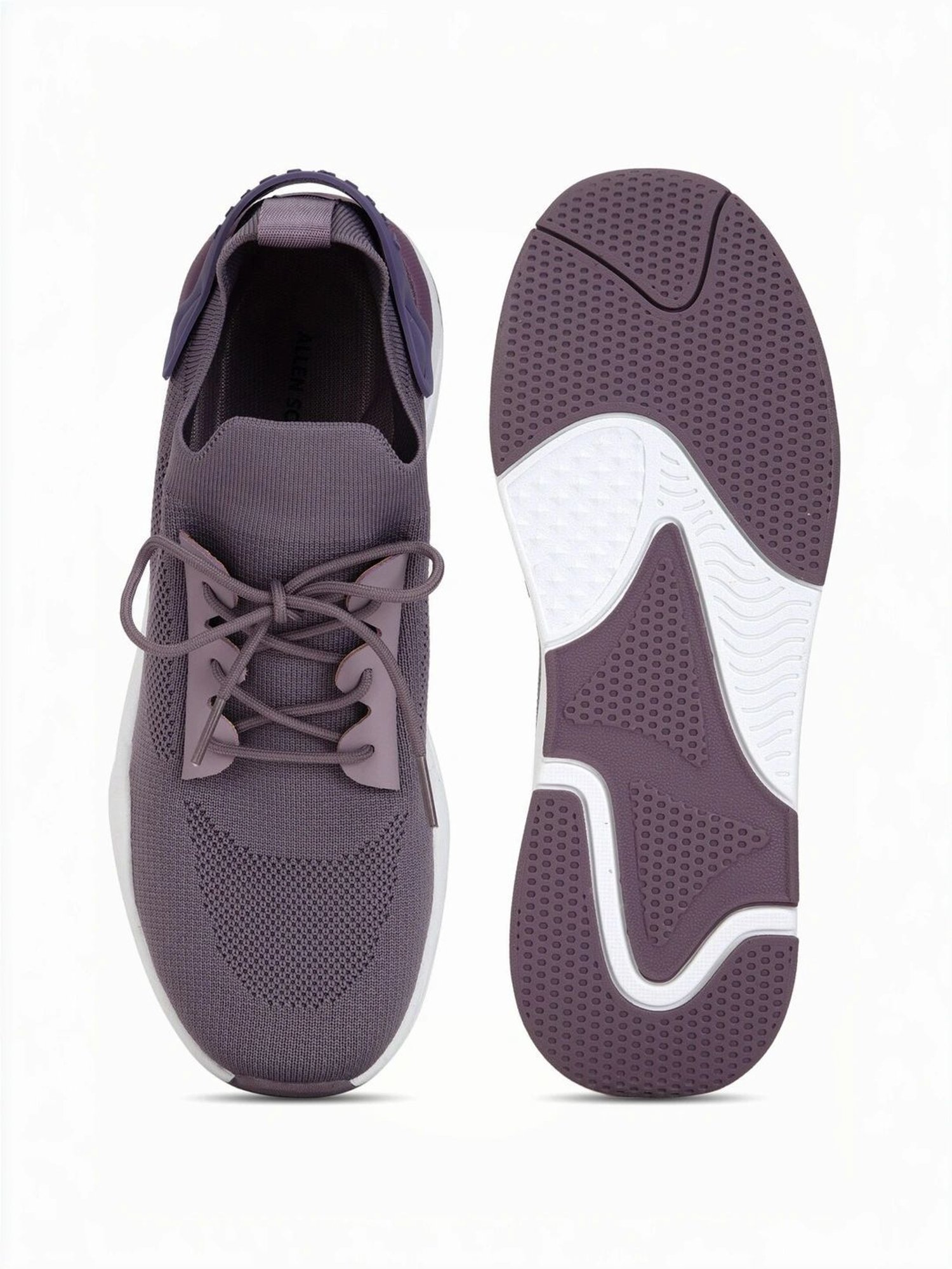 Allen Solly Women's Purple Running Shoes