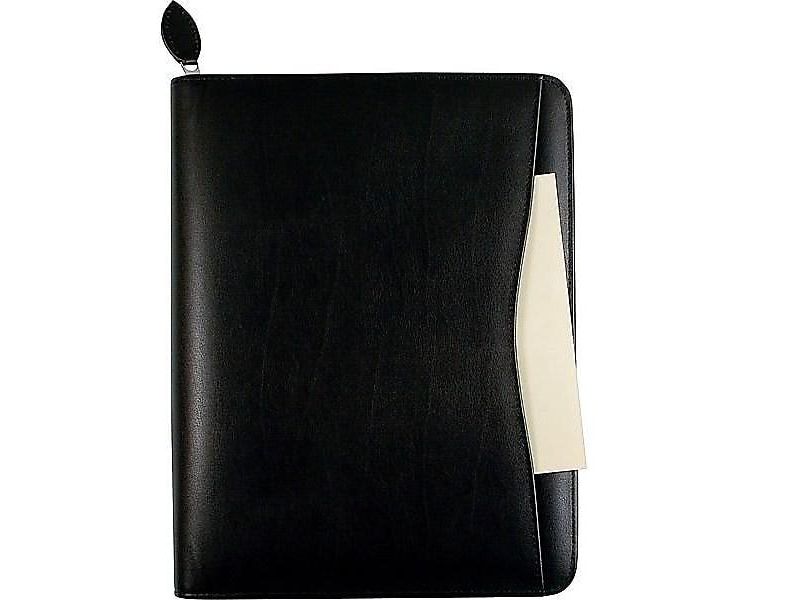 Day-Timer Recycled Bonded Leather Starter Set Black (41745) 741479