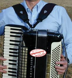 Neotech Original Accordion Harness Straps 3101002