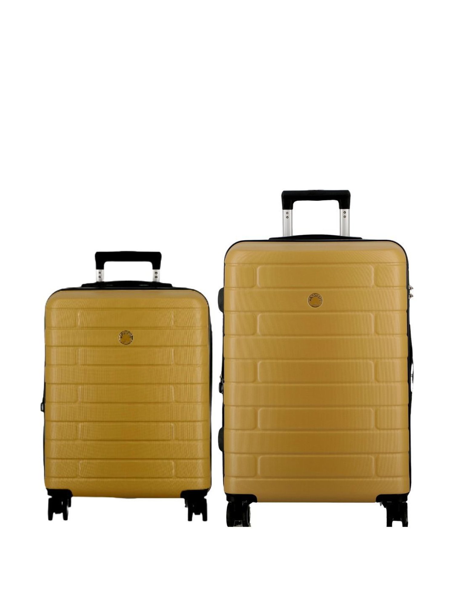 Perquisite Y2K Luxe Range Black Hard 20" Cabin Luggage