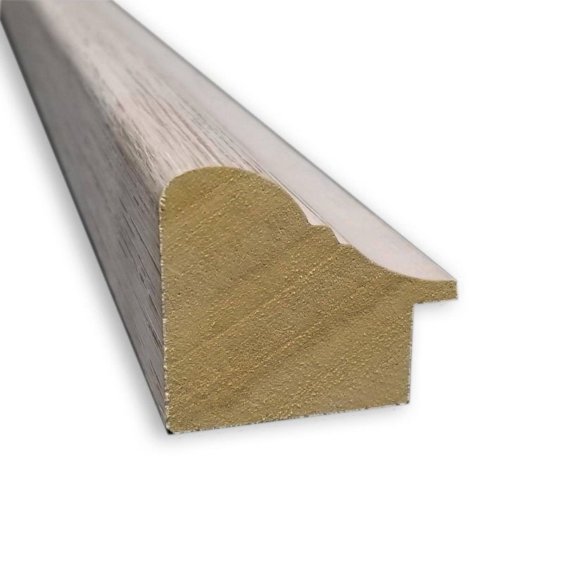 15"x51" White Full Length Over The Door Mirror White - Patton Wall Decor