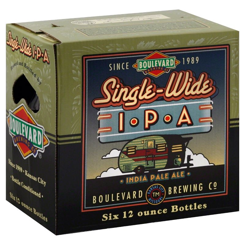 Boulevard Single-Wide IPA Beer - 6pk/12 fl oz Bottles