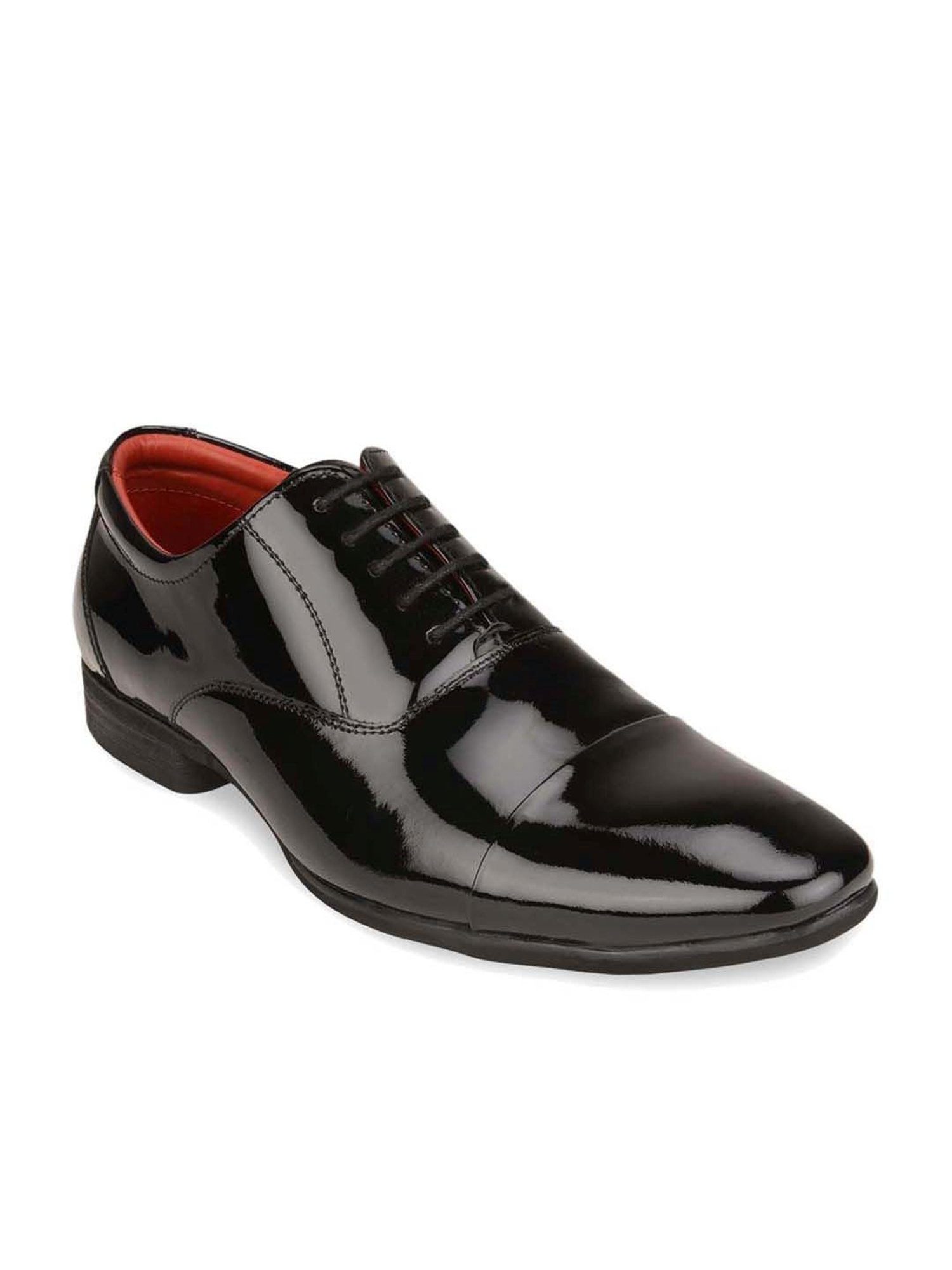 Imperio by Regal Men's Black Oxford Shoes