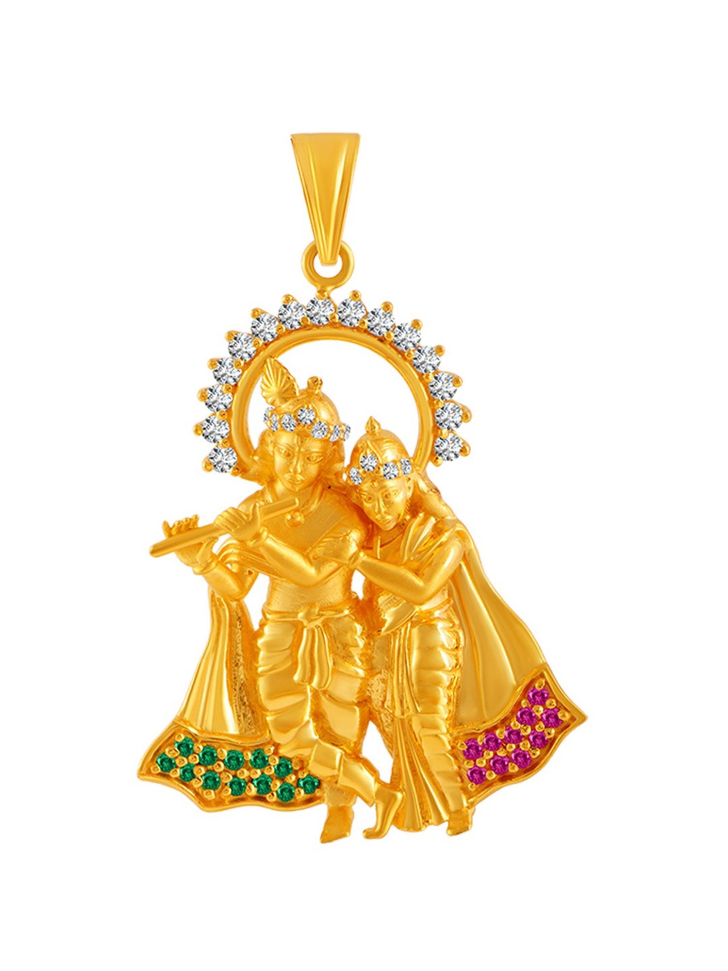 P.C. Chandra Jewellers 22 kt Gold Pendant