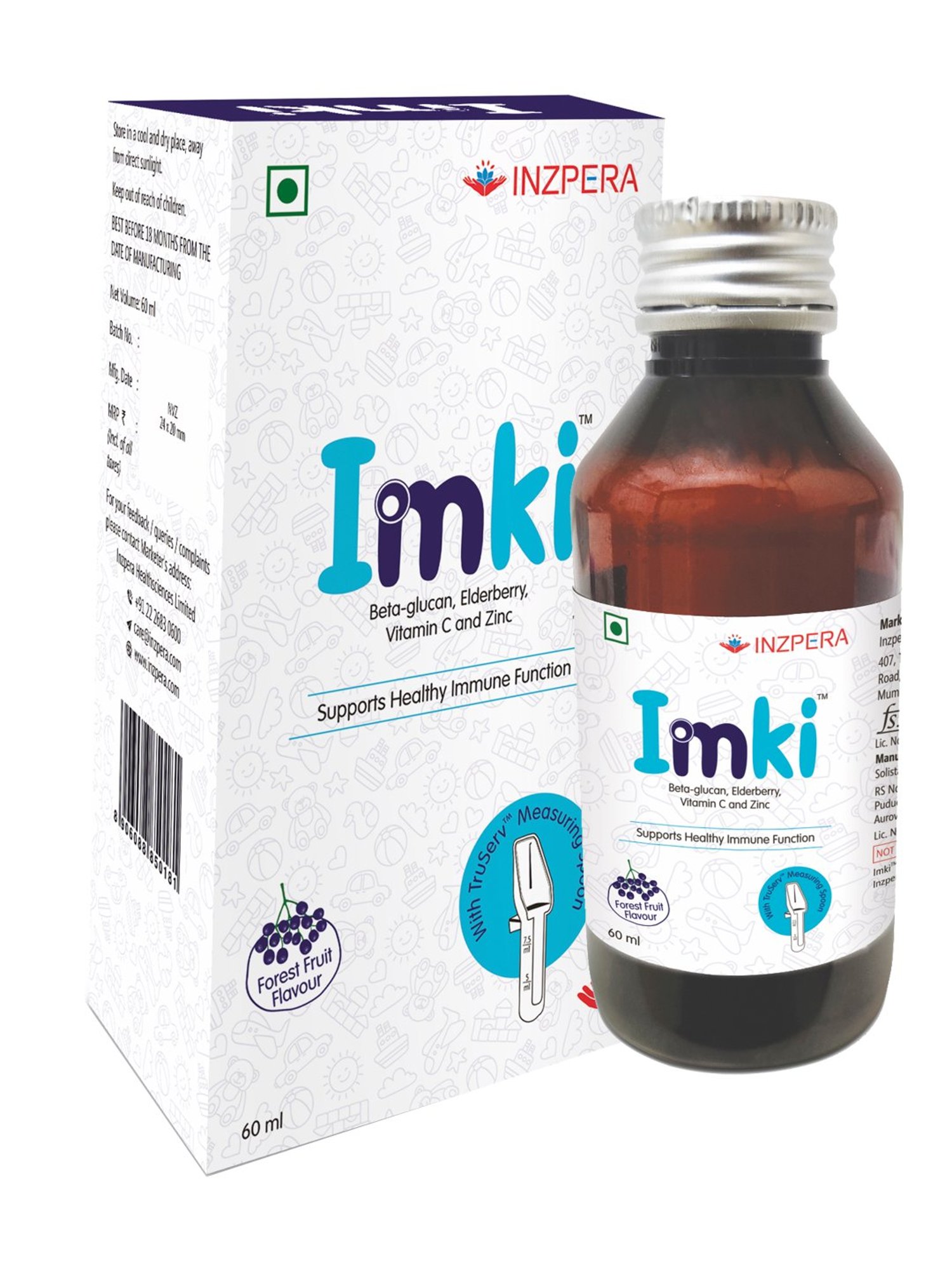Imki (Forest Fruit Flavour) - Pack of 2