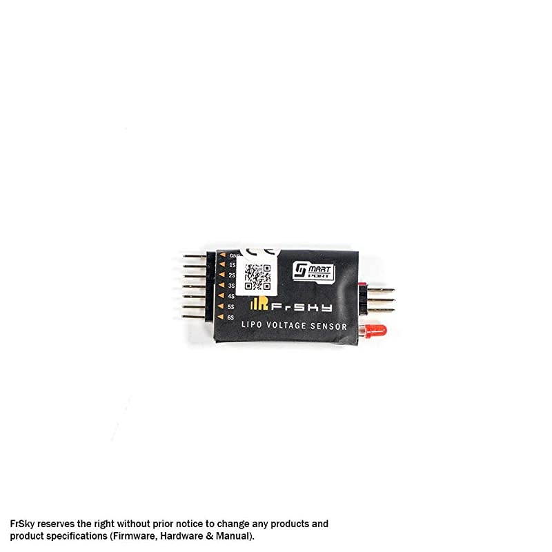 FLVSS Lipo Voltage Sensor with White Screen Monitor Battery Voltage