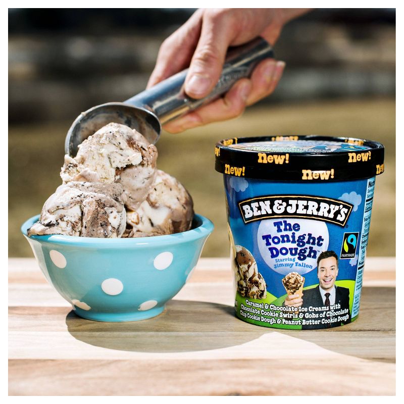 Ben and Jerry's Ice Cream The Tonight Dough - 16oz