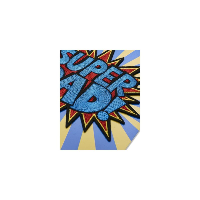 Fathers Day Greeting Card Super Dad Patch - PAPYRUS