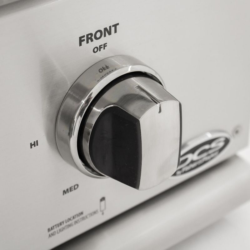 DCS  Built-In Propane Gas Double Side Burner BGC132-BI-L-2020