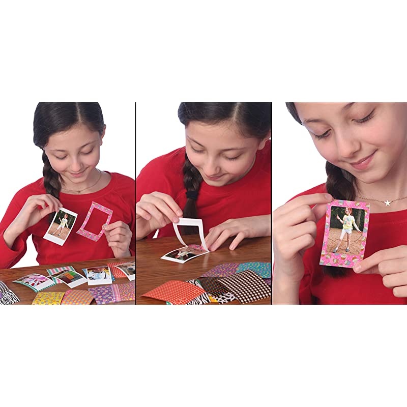 Premium Leather Camera Case with Accessories Kit Bundle for Instax Mini 9 Instant Film Camera | Includes Camera Strap + Photo Album + Picture Frames + Selfie Lens + Cleaning Cloth & More