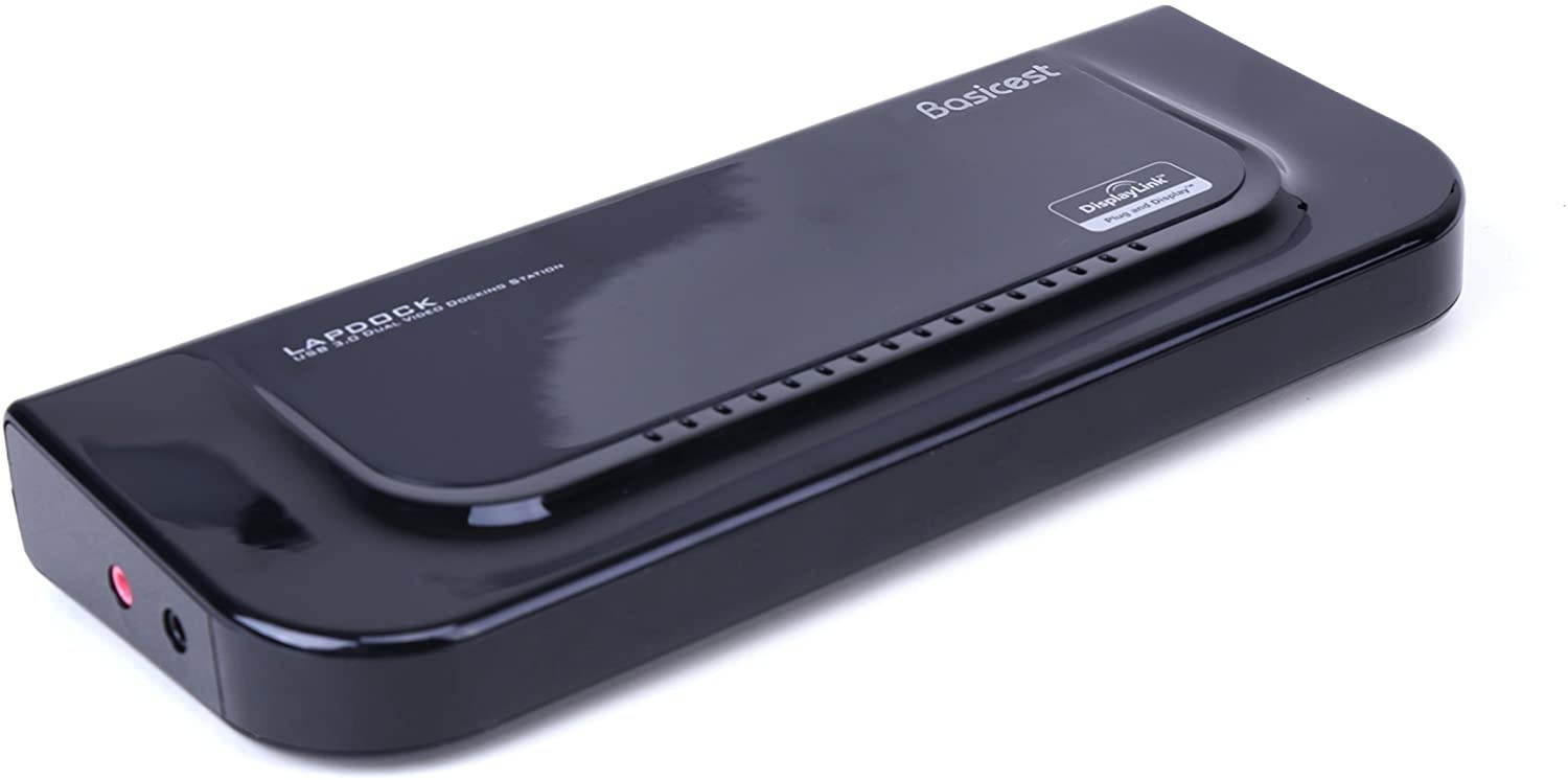 Basicest BAS2944 USB 3.0 Universal Laptop Docking