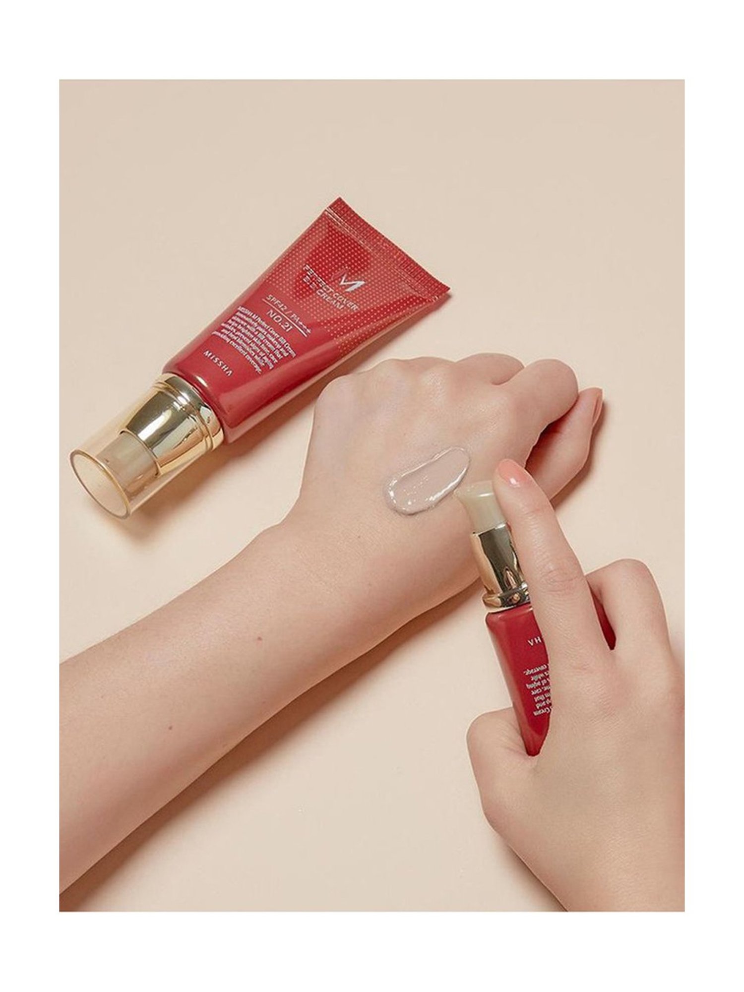 Missha M Perfect Cover B.B Cream Spf42/Pa+++ No.29/Caramel Beige - 50 ml