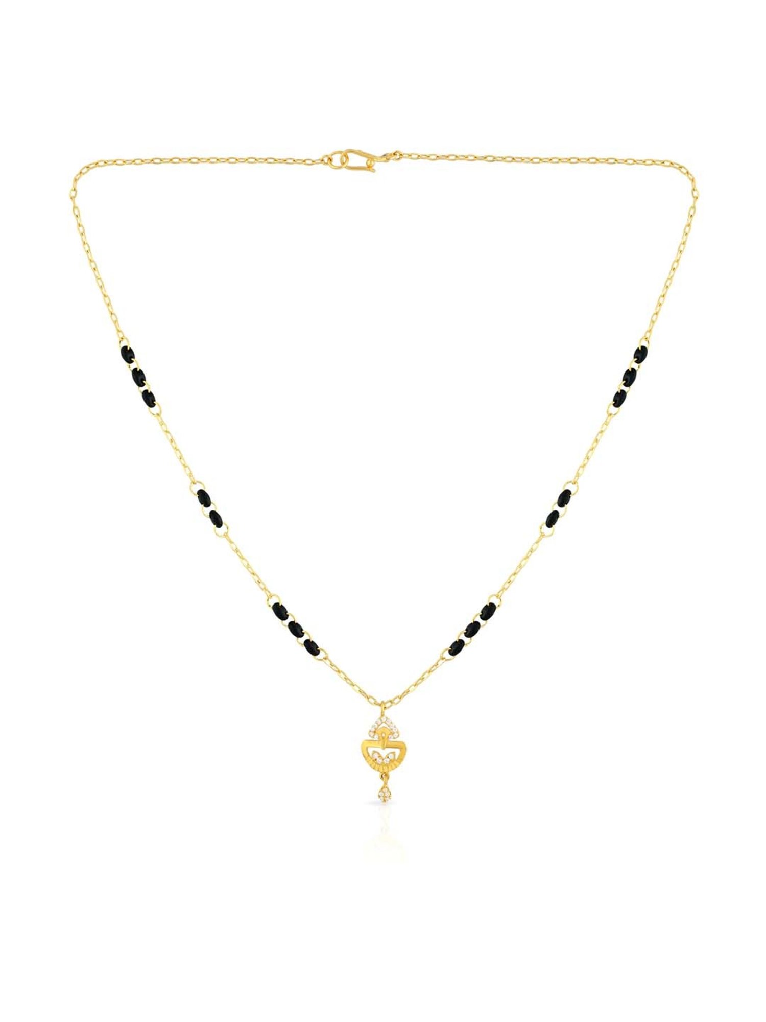Malabar Gold and Diamonds 22k Gold Mangalsutra for Women