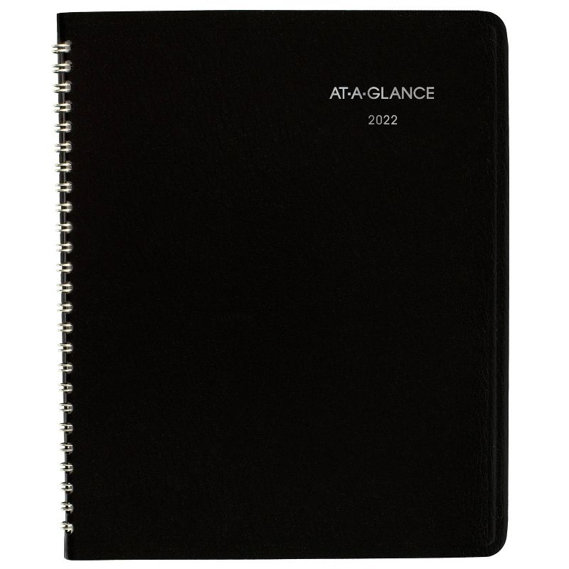 2021-22 Academic Planner 8.5" x 11" Flexible Cover Weekly/Monthly Wirebound Rose - The Home Edit