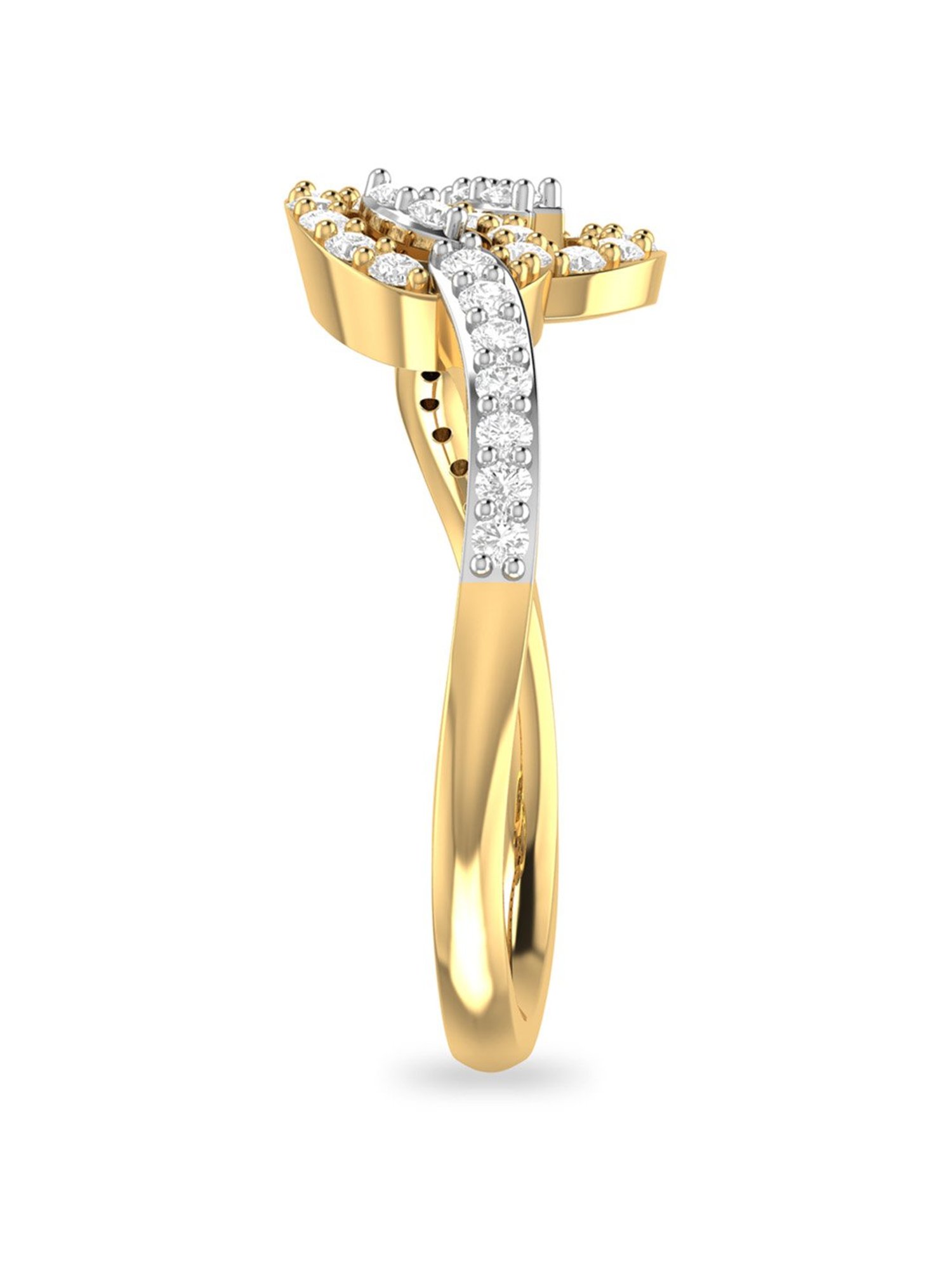 PC Jeweller Cass 18k Gold Ring for Women