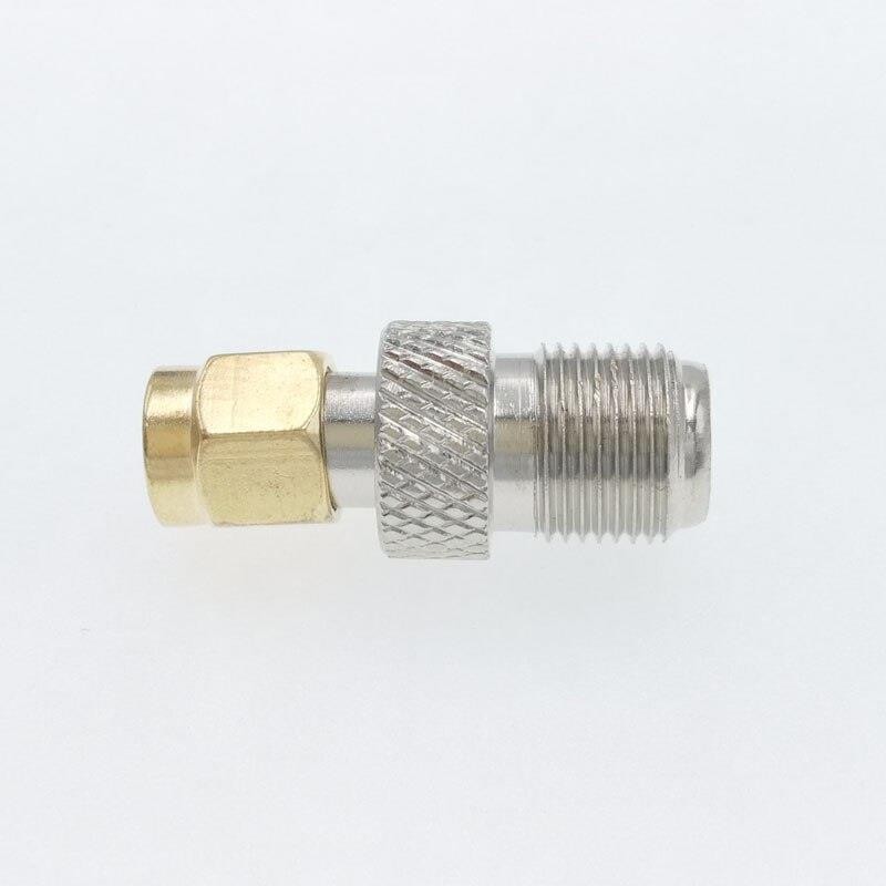 10pcs RP-SMA Male To F Female RF Connector Adapter