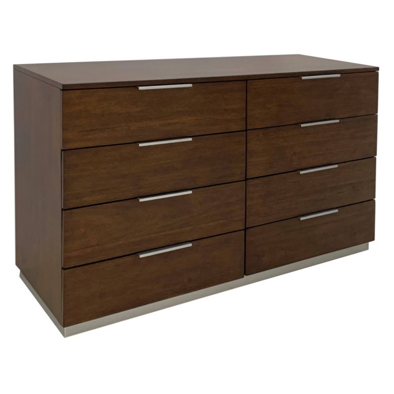 County Line 4 Drawer Chest Rum Walnut - Sauder