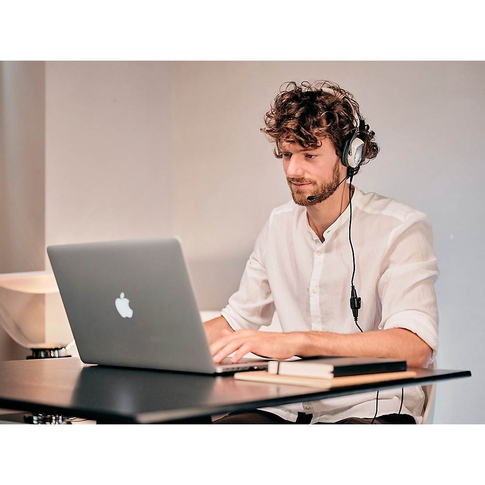 Koss RUK 50FP Full-Sized Stereophone with Leatherette Cushions for Enhanced Sound, Pink