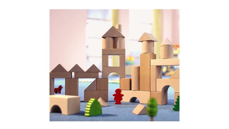 HABA Basic Building Blocks 26 Piece Starter Set (Made in Germany)