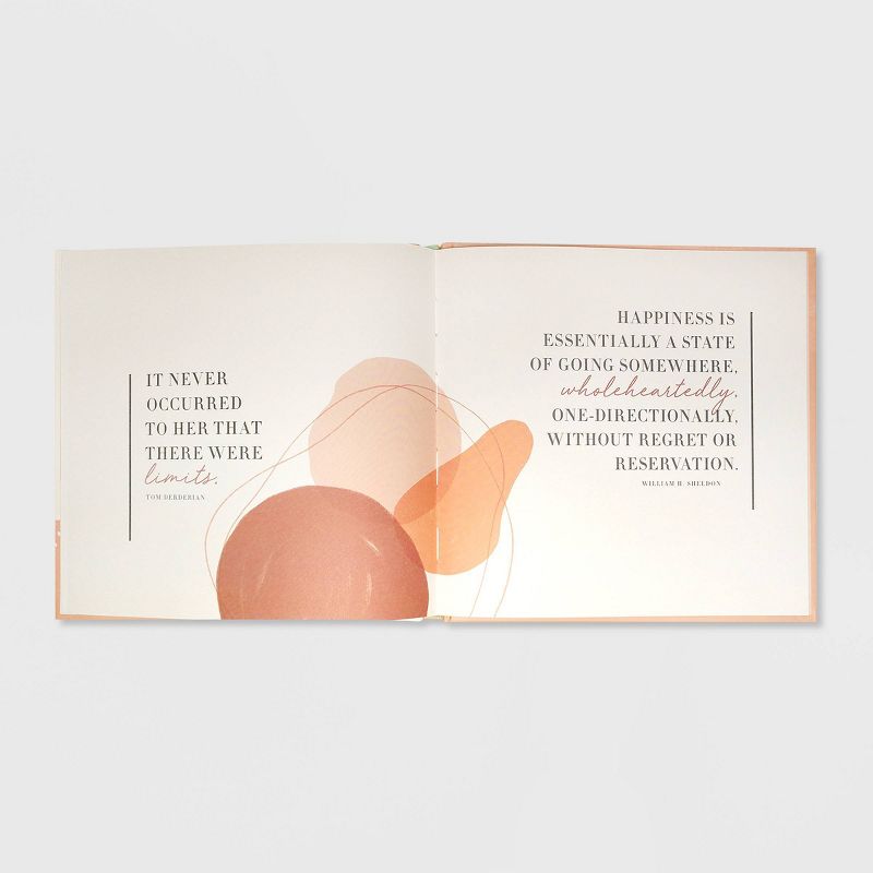 Green Inspired She Inspires Gift Book