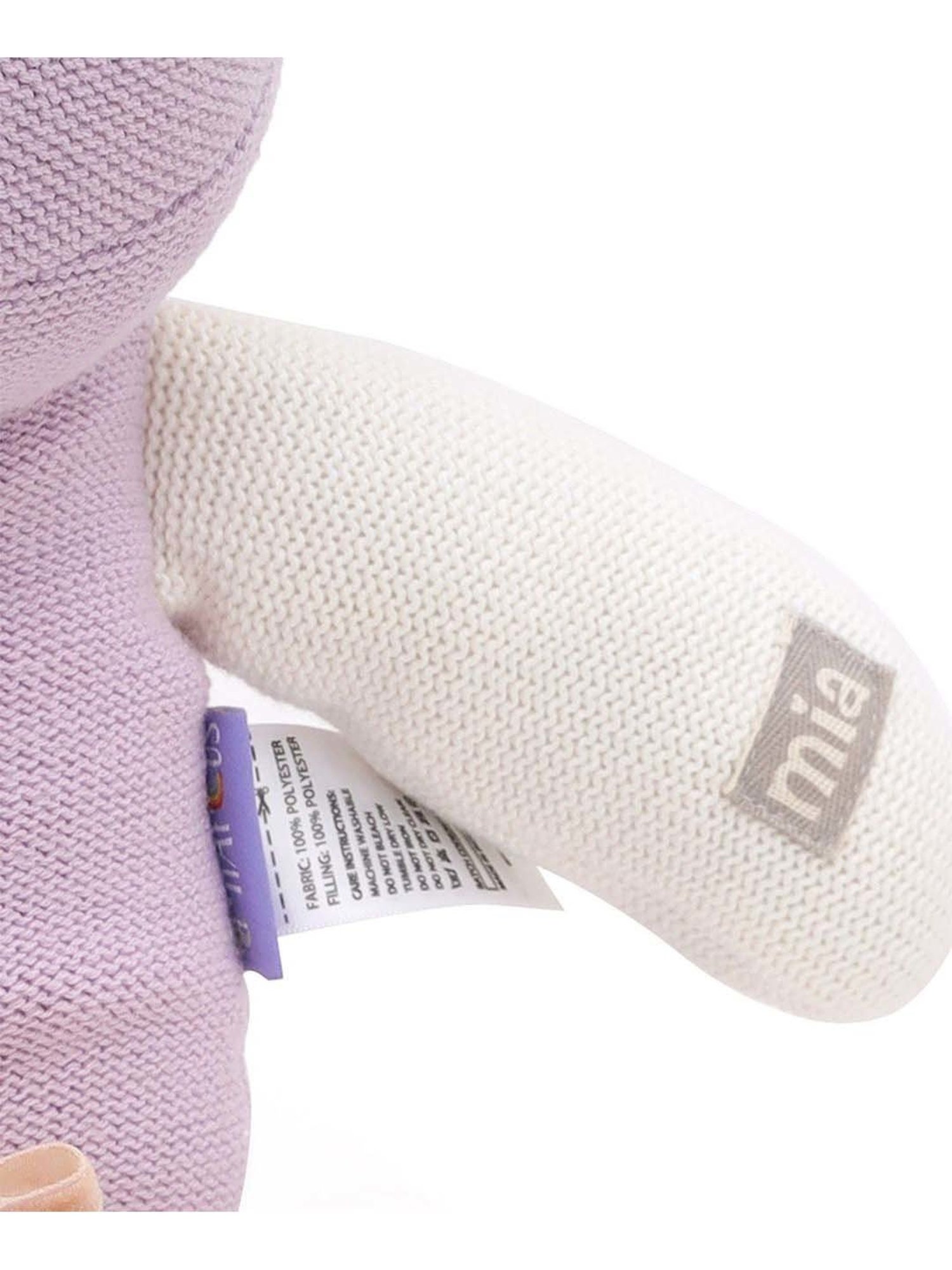 MiArcus Kids Purple Mia Soft Toy