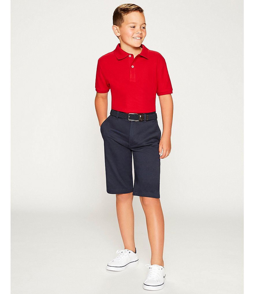 Class Club Boys Stretch Reversible Leather Belt