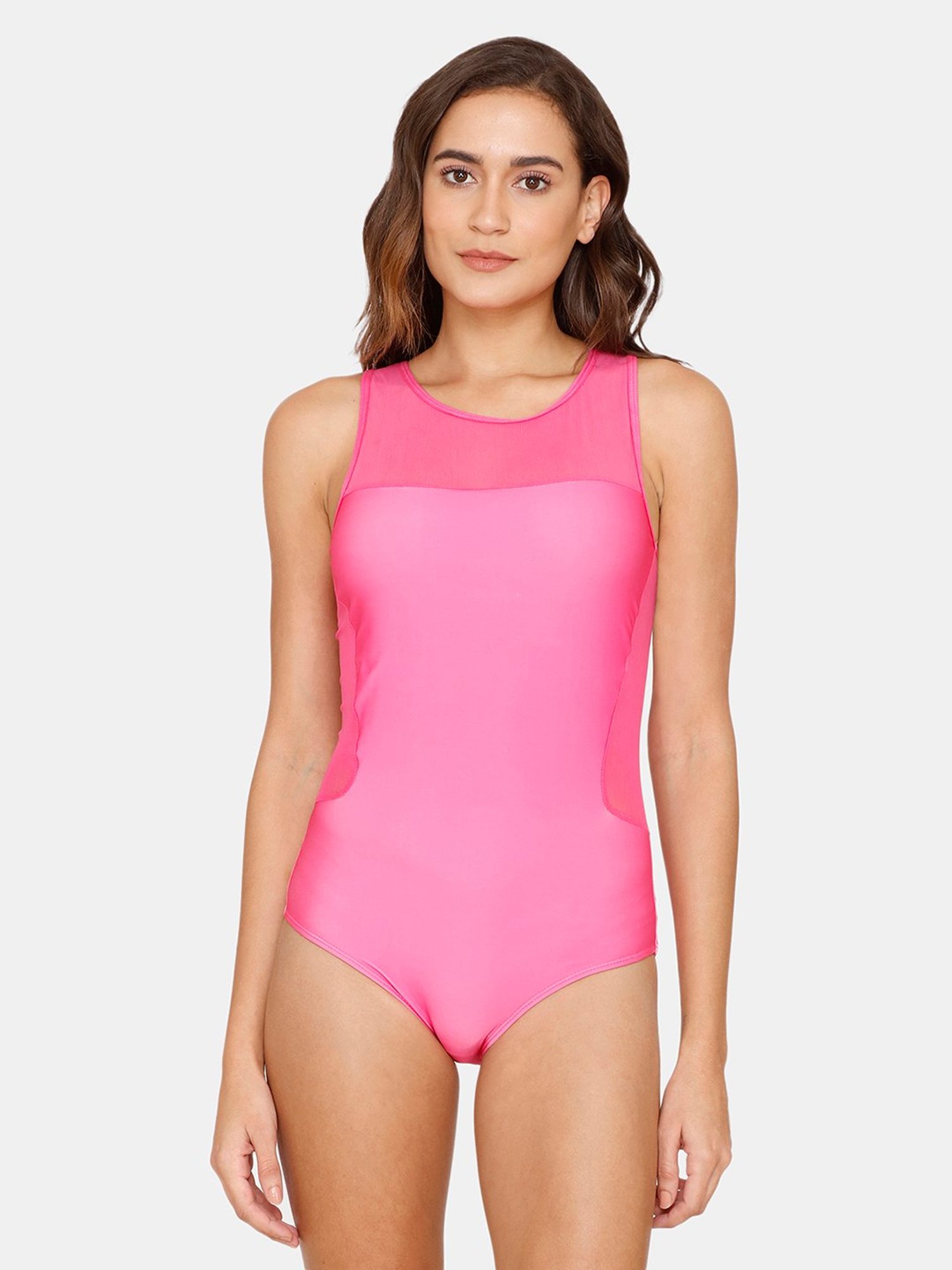 Coucou by Zivame Pink Swimsuit