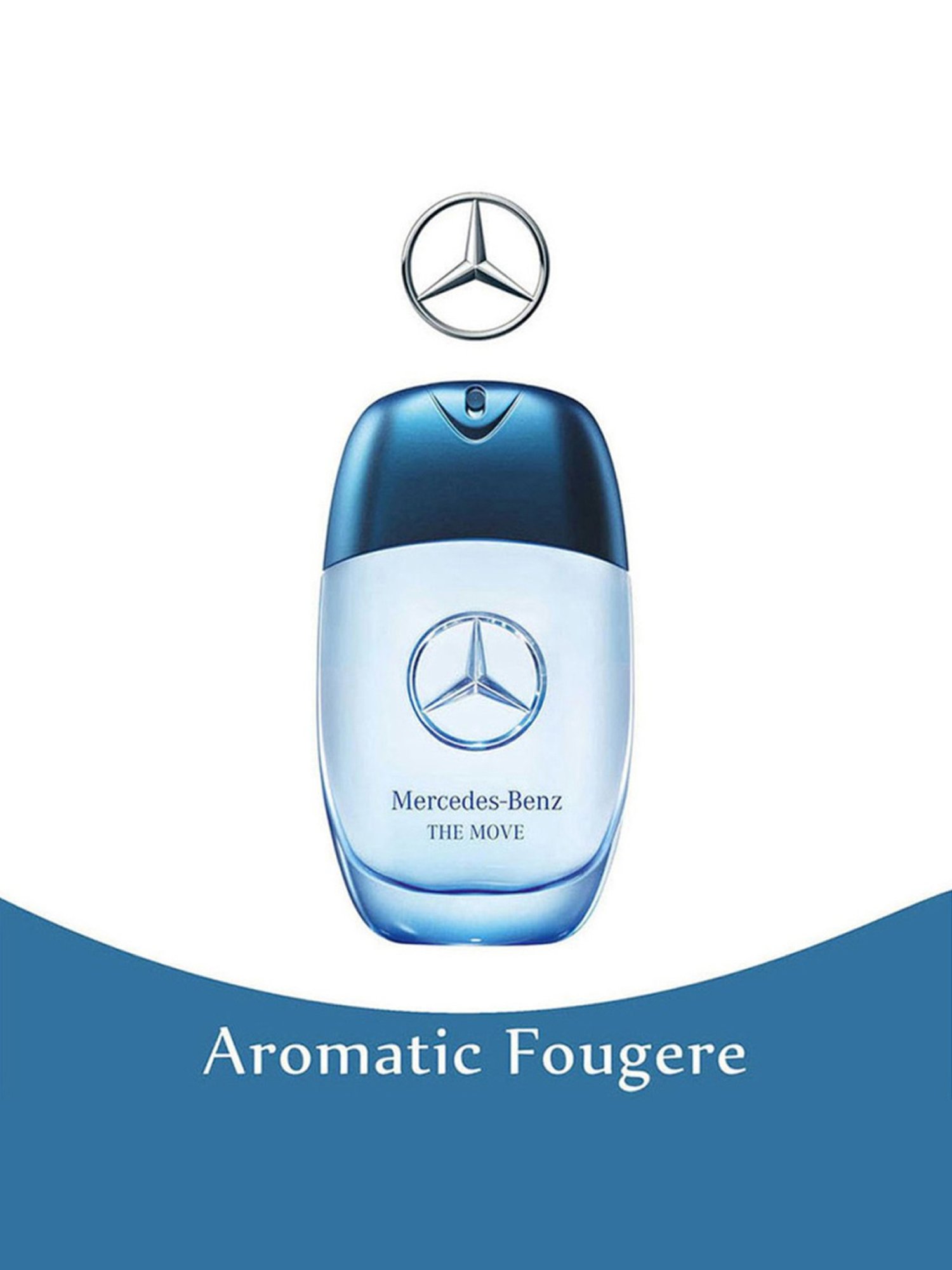 MERCEDES-BENZ The Move Eau De Toilette for Men - 200 ml