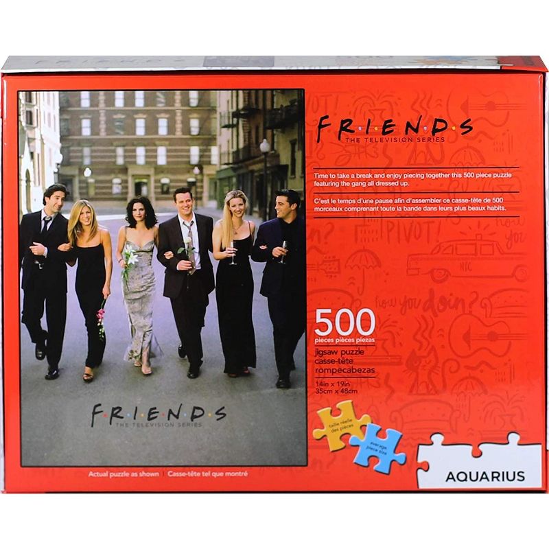 NMR Distribution Friends Wedding 500 Piece Jigsaw Puzzle