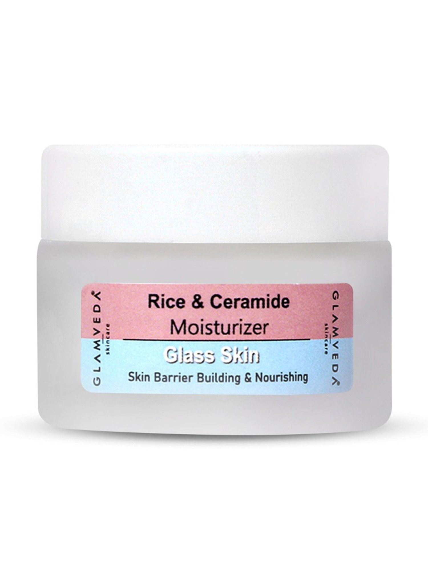 Glamveda Glass Skin Rice & Ceramide Moisturizer - 50 ml