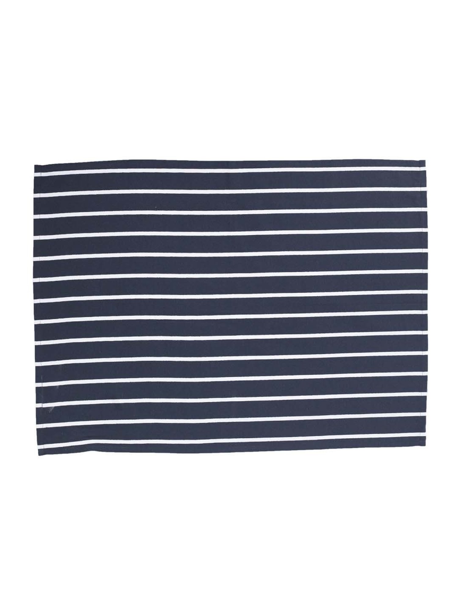 Maspar Navy 100% Cotton 225 GSM Kitchen Towel - Set of 3