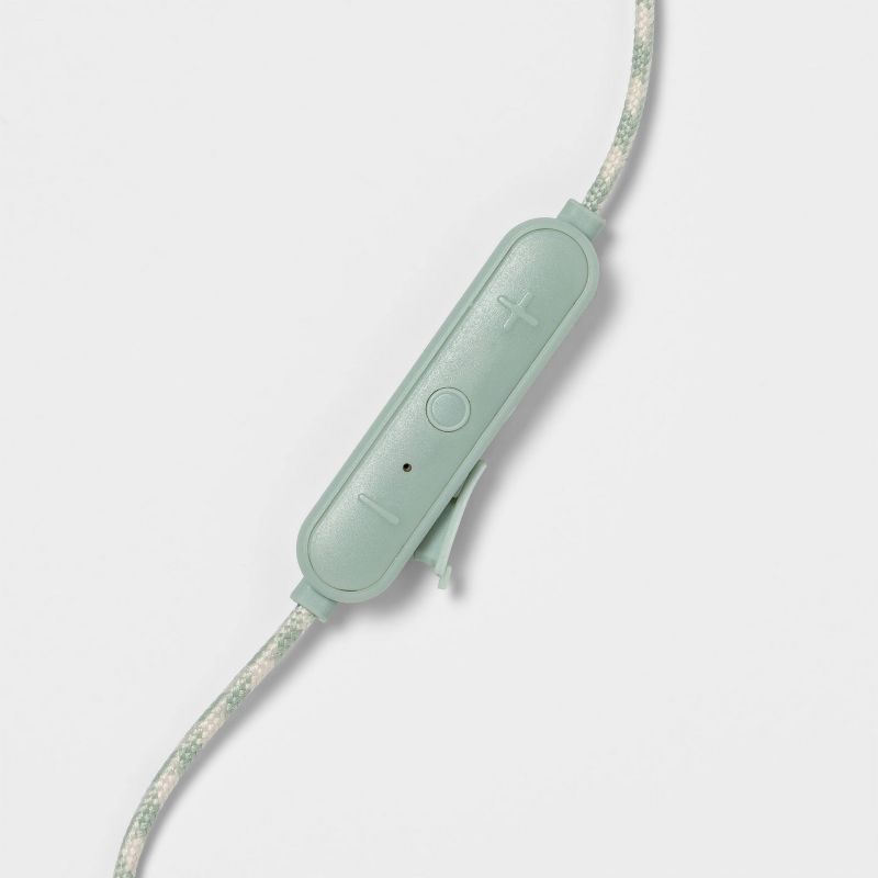 heyday™ Wireless Molded Tip Bluetooth Earbuds - Misty Blue