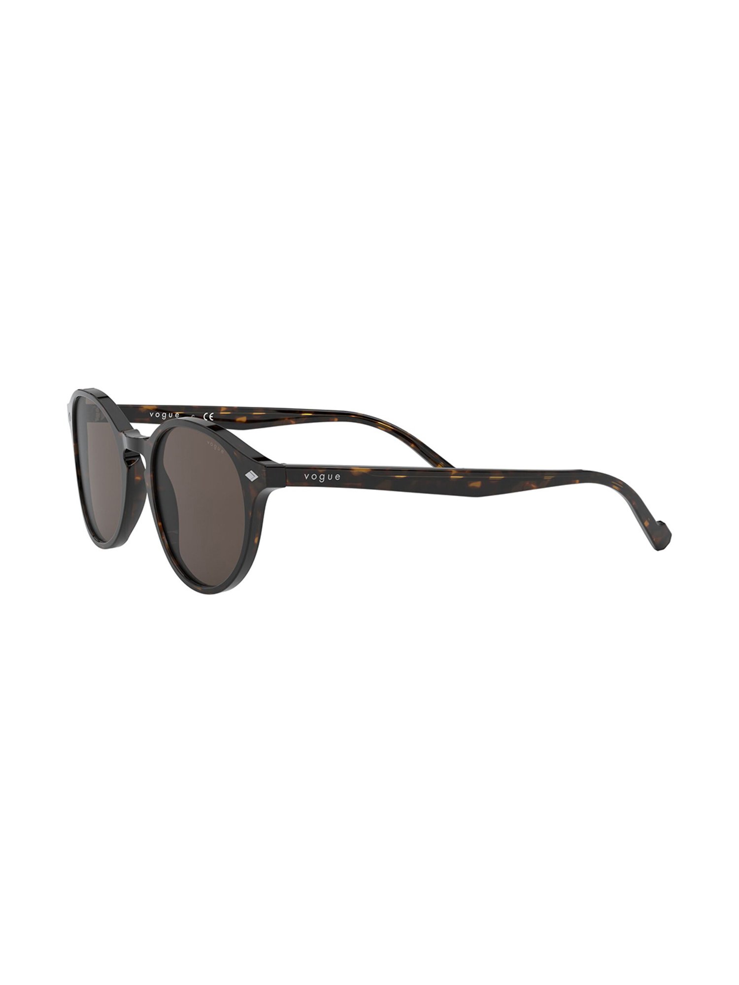 VOGUE EYEWEAR Men UV Protected Brown Lens Phantos Sunglasses - 0VO5327SW6567348