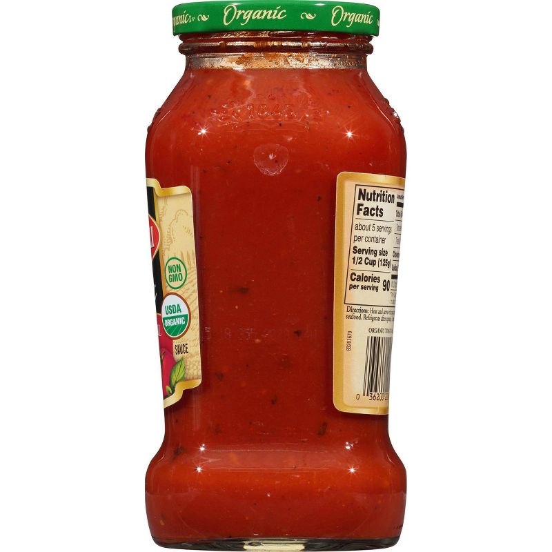 Bertolli Organic Tomato & Basil Pasta Sauce - 24oz