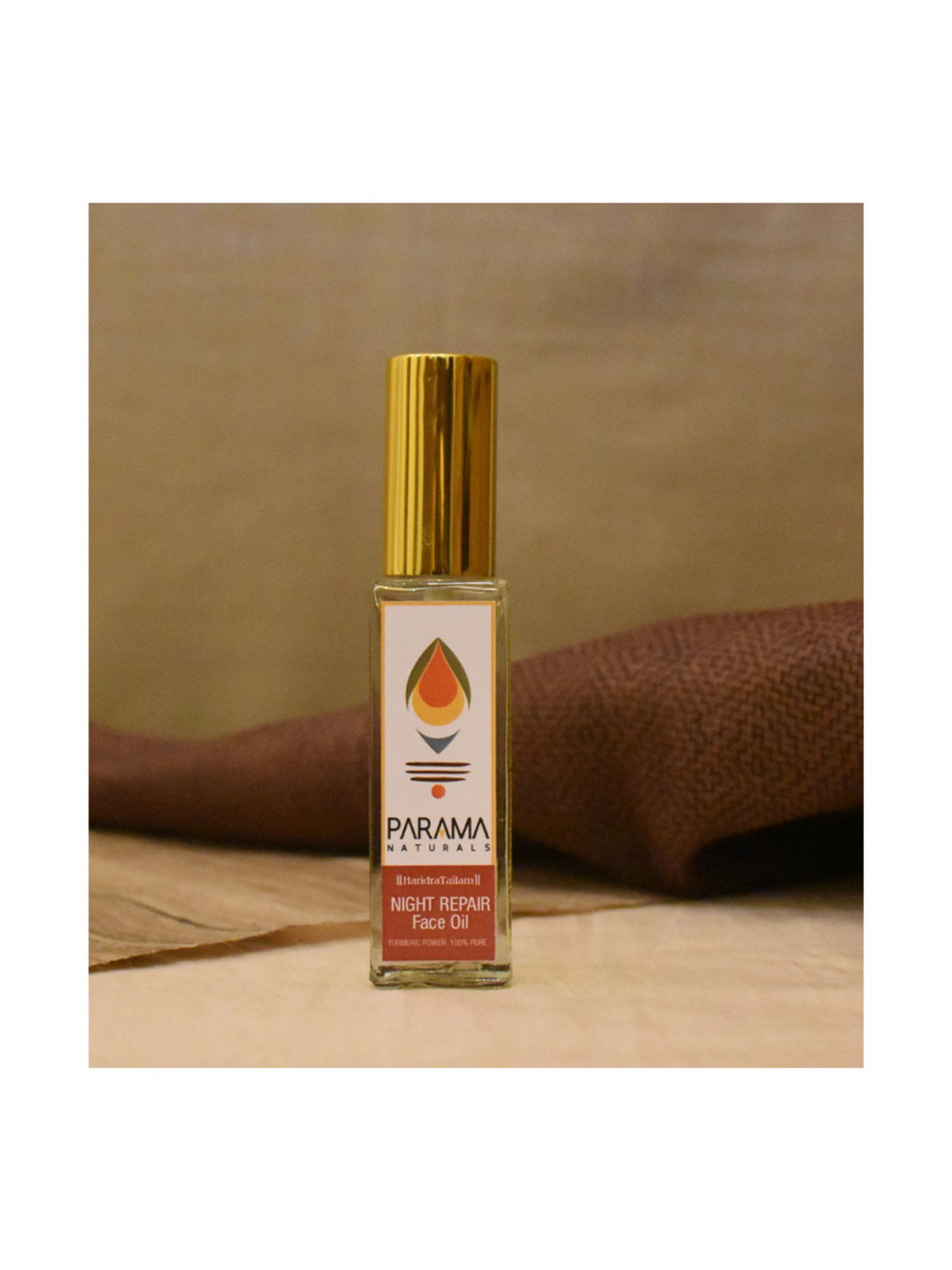 Parama Naturals Night Repair Face Oil - 30 ml