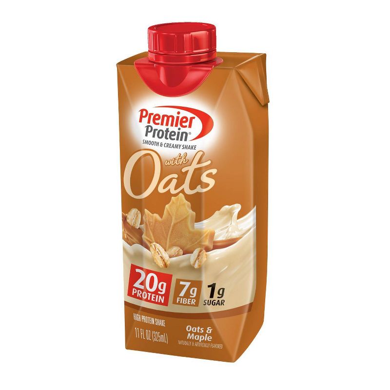 Premier Protein Shake - Oats & Maple - 4pk/44 fl oz