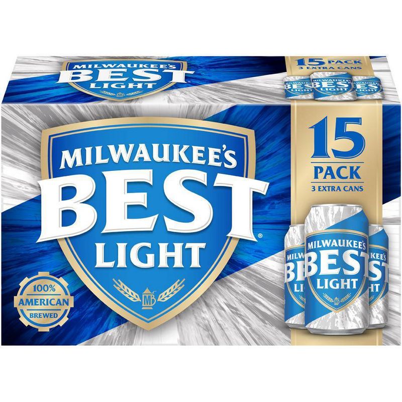 Milwaukee's Best Light Beer - 15pk/12 fl oz Cans