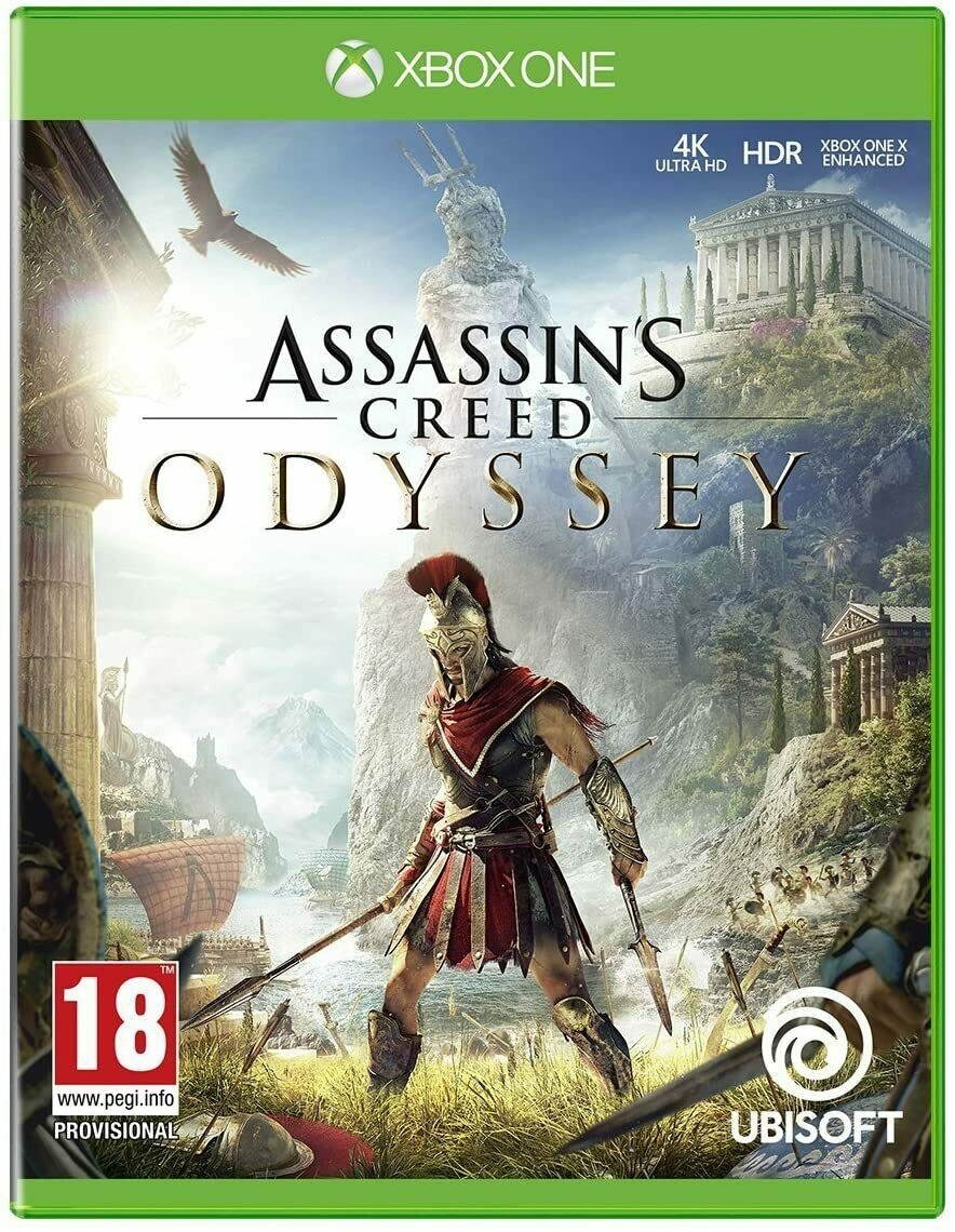 Assassins Creed OdysseyMicrosoft Xbox One [Xbone Action Stealth Historical]