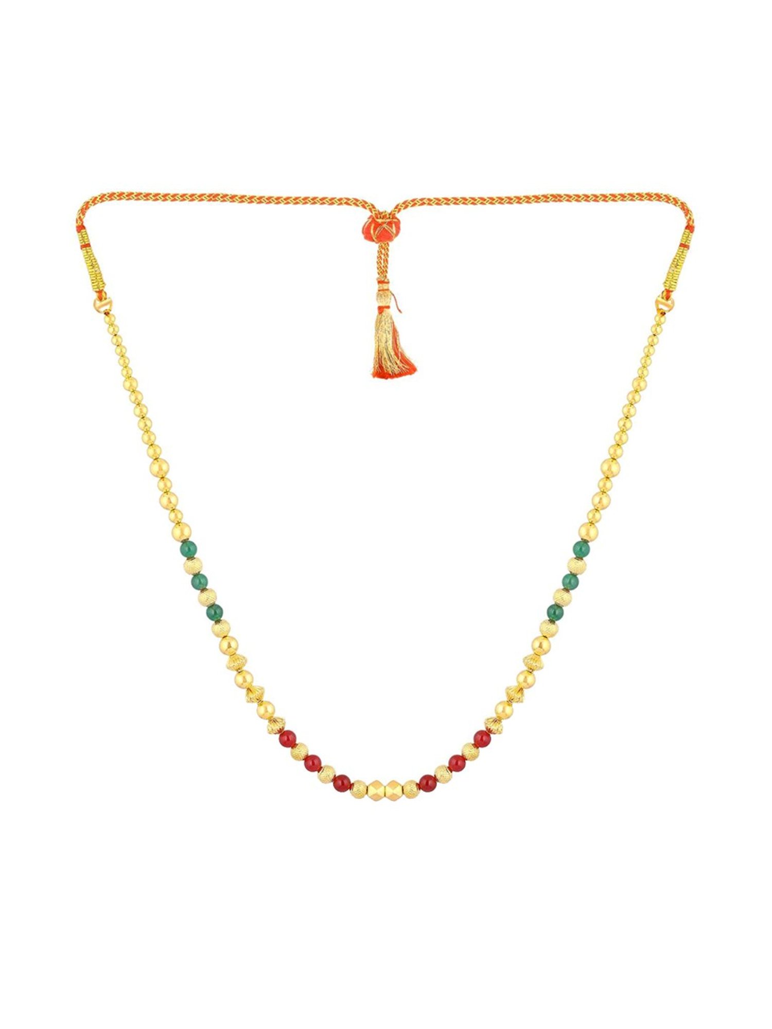 Malabar Gold and Diamonds 22k Gold Necklace for Women